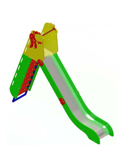 Горка детская уличная Большая